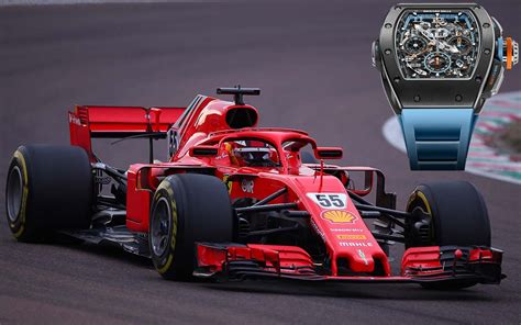 richard mille ferrari sponsor